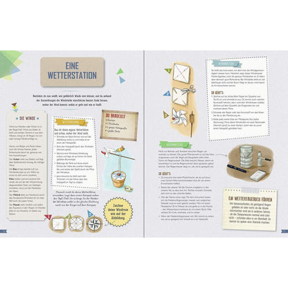 Ravensburger Das große Handbuch der Abenteuer: Für drinnen und draußen