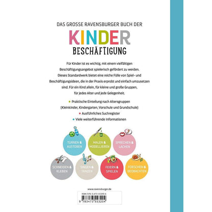 Ravensburger Das große Ravensburger Buch der Kinderbeschäftigung