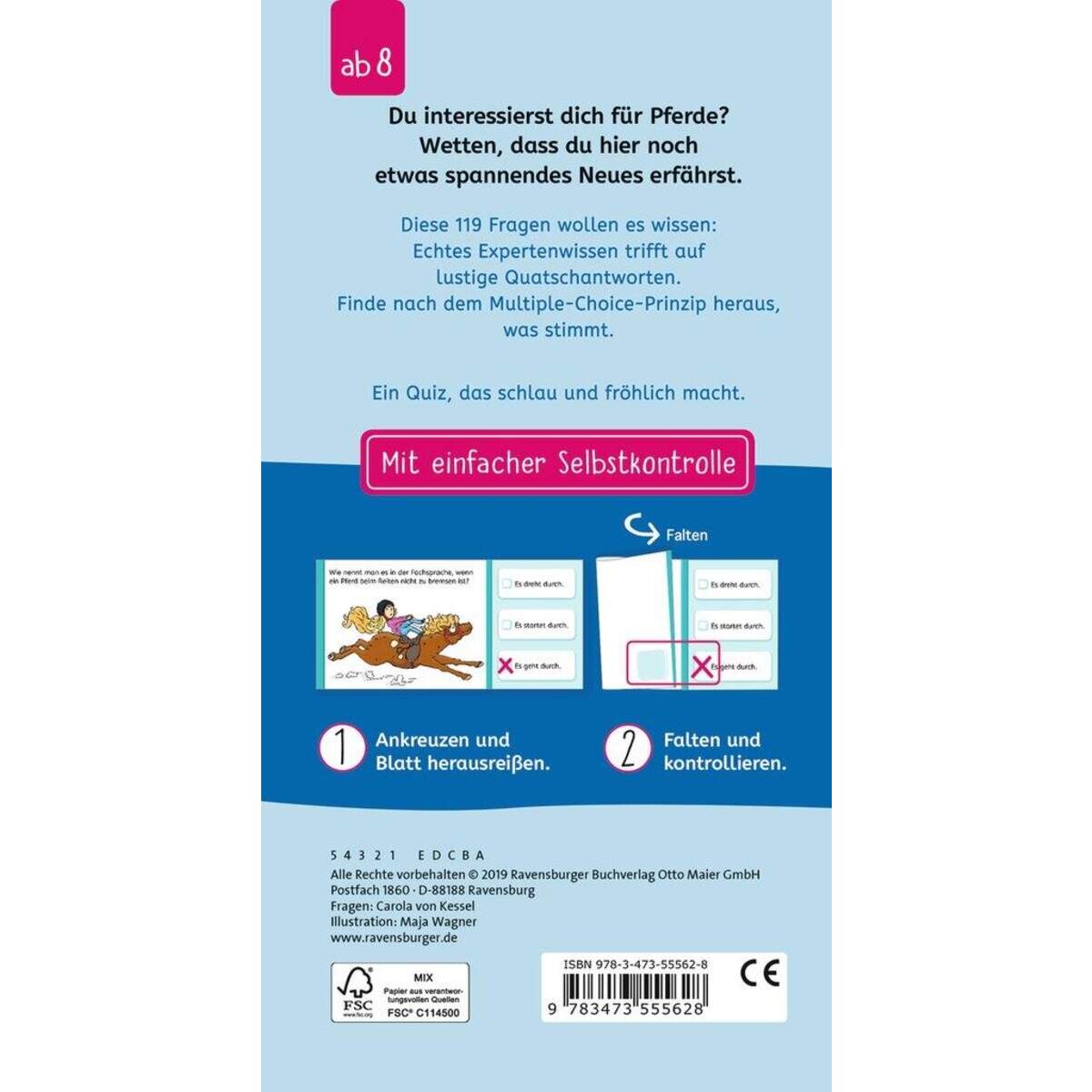 Ravensburger Das lustige Pferde-Quiz