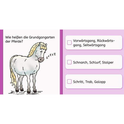 Ravensburger Das lustige Pferde-Quiz
