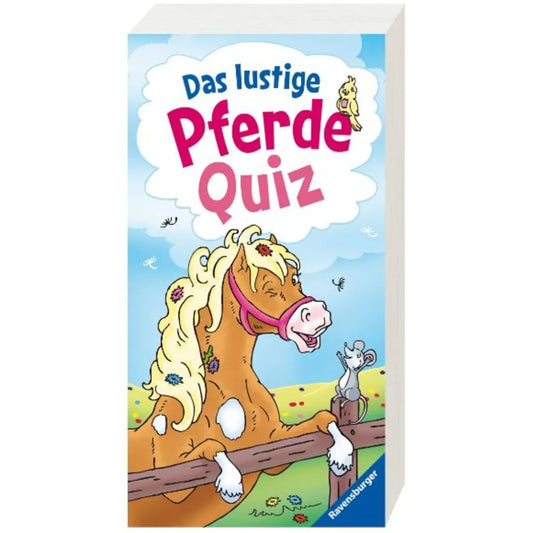Ravensburger Das lustige Pferde-Quiz