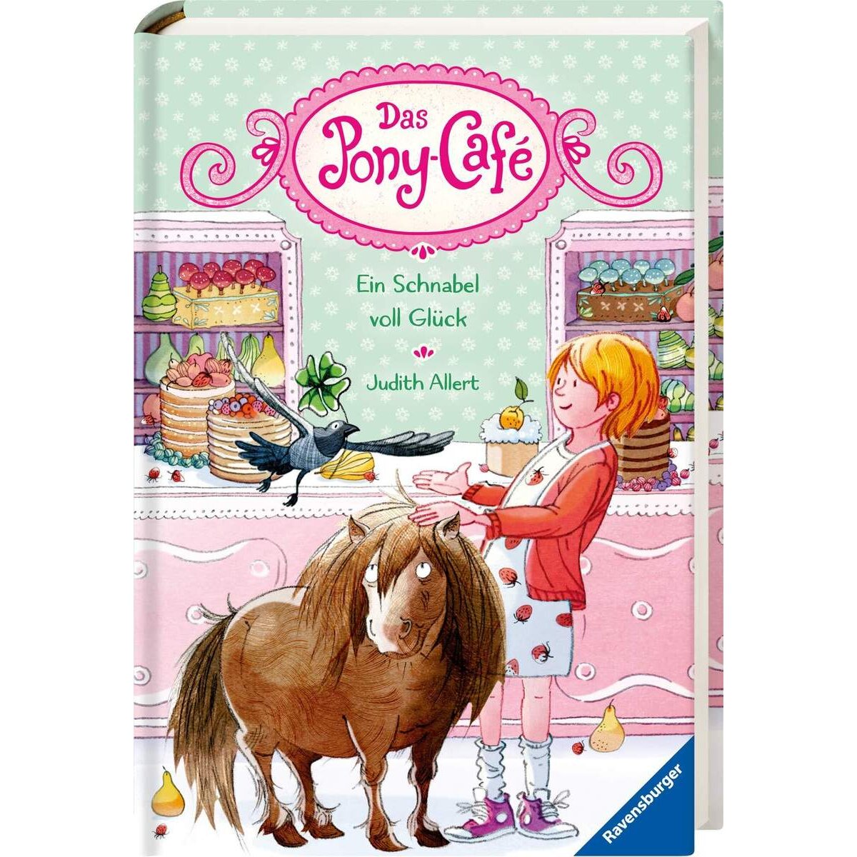 Ravensburger Das Pony-Café, Band 3: Ein Schnabel voll Glück