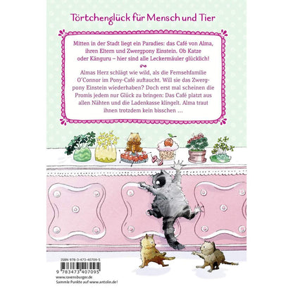Ravensburger Das Pony-Café, Band 3: Ein Schnabel voll Glück