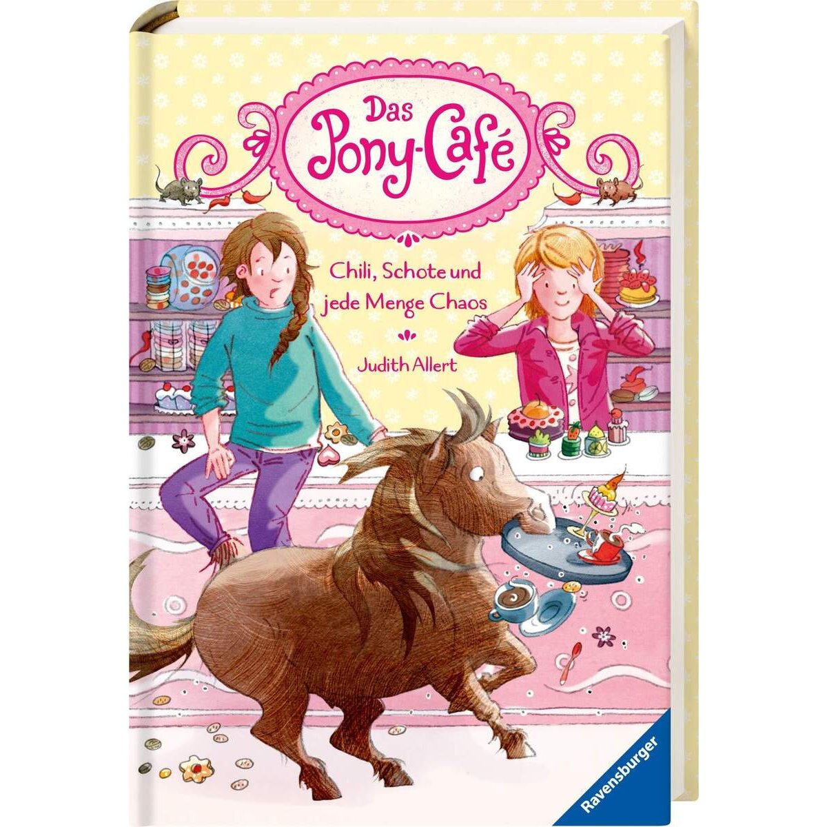 Ravensburger Das Pony-Café, Band 2: Chili, Schote und jede Menge Chaos