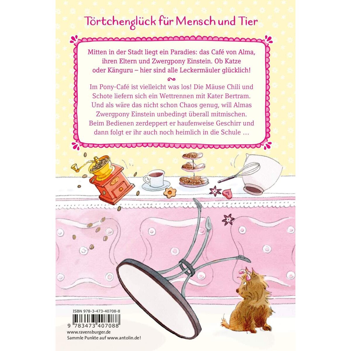Ravensburger Das Pony-Café, Band 2: Chili, Schote und jede Menge Chaos