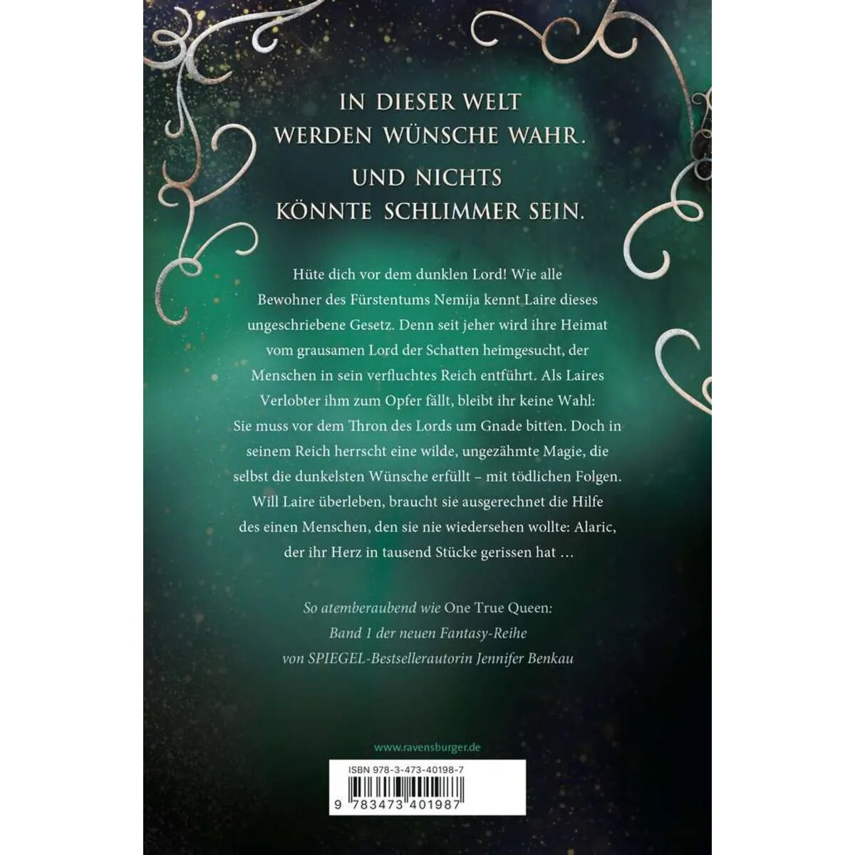 Ravensburger Das Reich der Schatten, Band 1: Her Wish