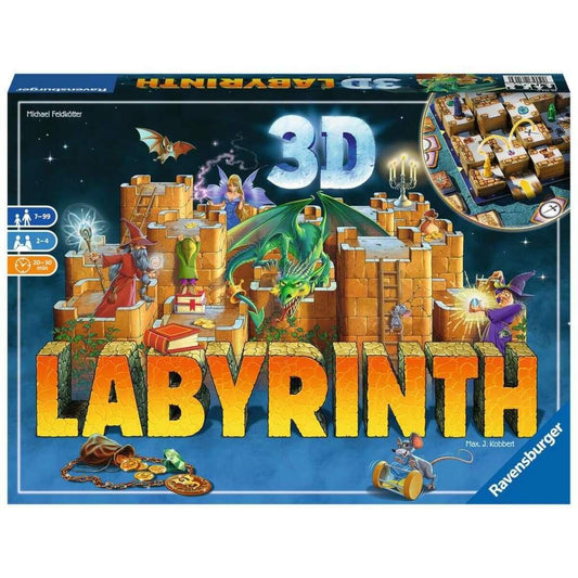 Ravensburger Das verrückte Labyrinth 3D