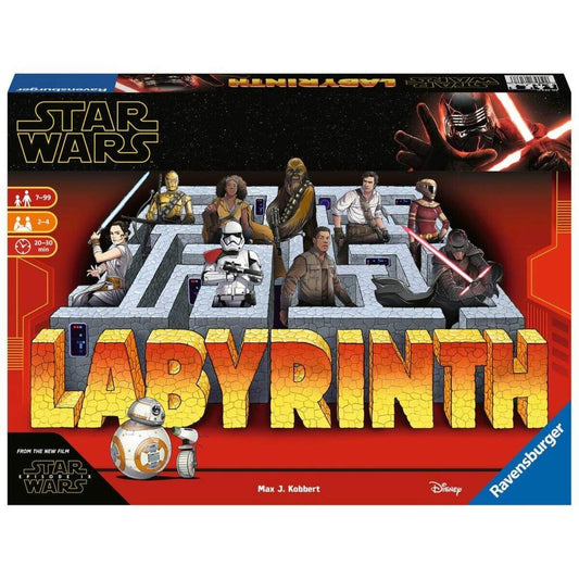 Ravensburger Das Verrückte Labyrinth Start Wars IX