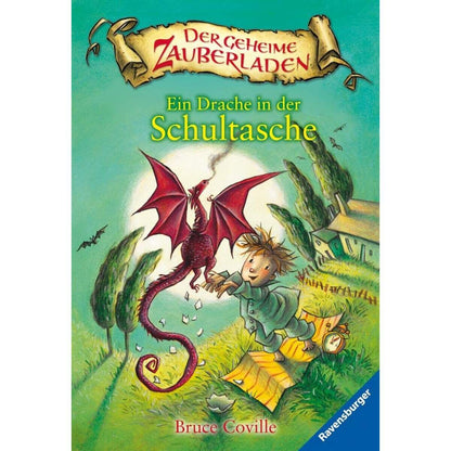 Ravensburger Der geheime Zauberladen 1 Ein Drache in der Schultasche