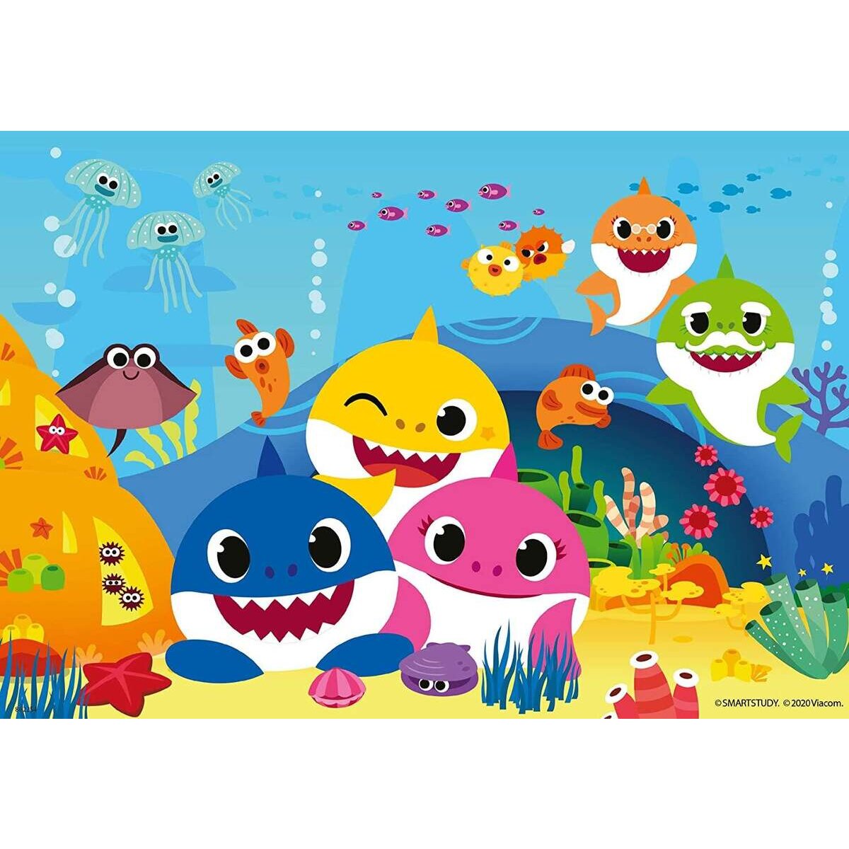Ravensburger Der kleine Baby Hai 2 x 12 Teile