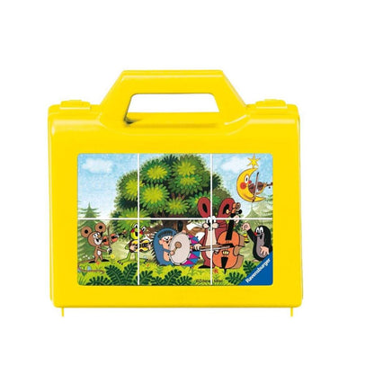 Ravensburger Der Kleine Maulwurf im Garten, 6 Teile