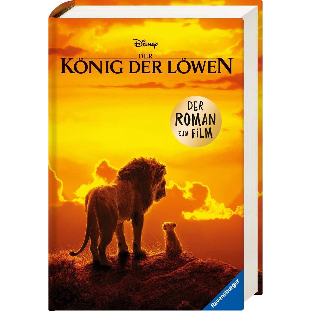 Ravensburger Der König der Löwen - Roman zum Film