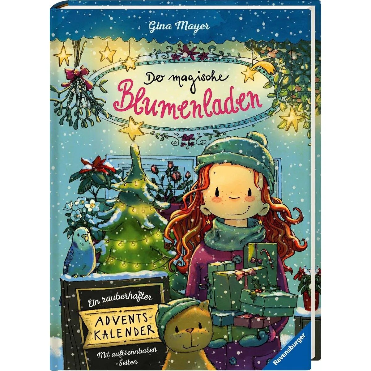 Ravensburger Der magische Blumenladen - Ein zauberhafter Adventskalender