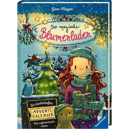 Ravensburger Der magische Blumenladen - Ein zauberhafter Adventskalender