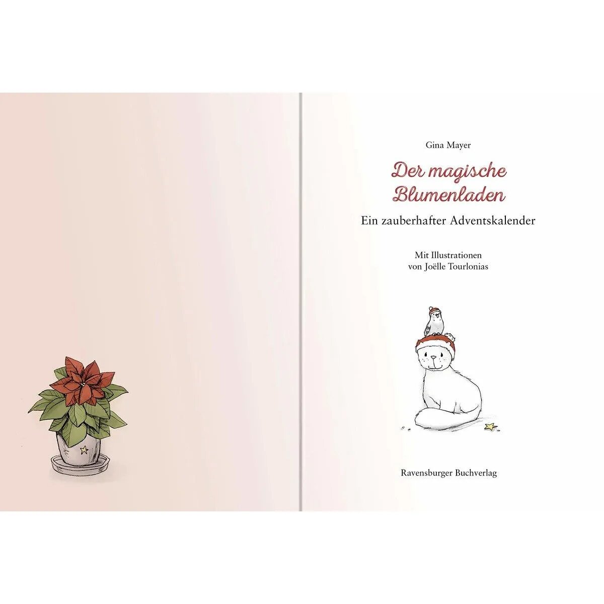 Ravensburger Der magische Blumenladen - Ein zauberhafter Adventskalender