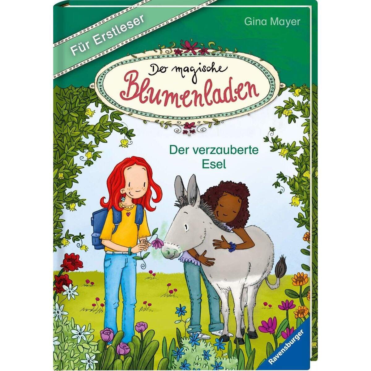 Ravensburger Der magische Blumenladen für Erstleser, Band 3: Der verzauberte Esel