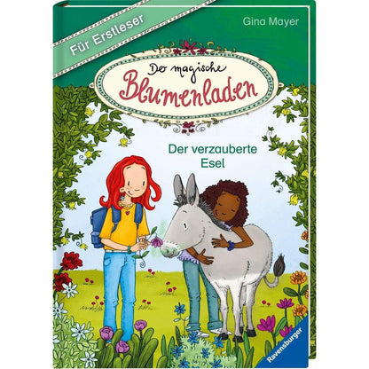 Ravensburger Der magische Blumenladen für Erstleser, Band 3: Der verzauberte Esel