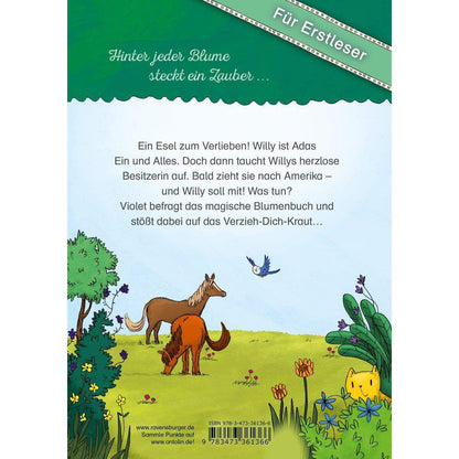 Ravensburger Der magische Blumenladen für Erstleser, Band 3: Der verzauberte Esel
