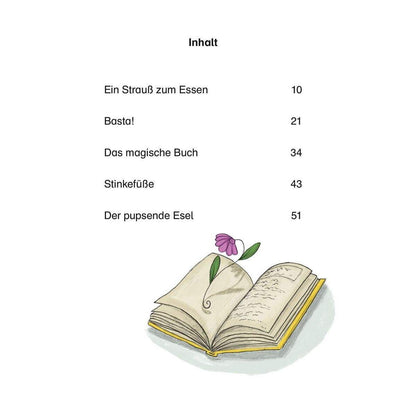 Ravensburger Der magische Blumenladen für Erstleser, Band 3: Der verzauberte Esel