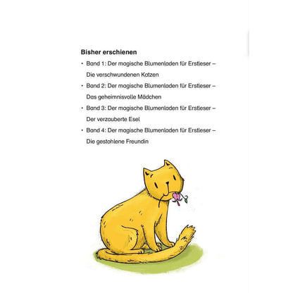 Ravensburger Der magische Blumenladen für Erstleser, Band 3: Der verzauberte Esel