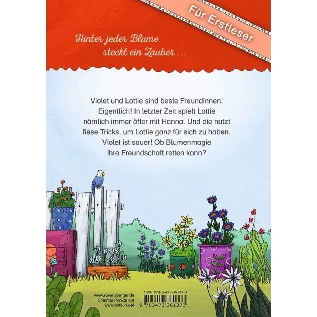 Ravensburger Der magische Blumenladen für Erstleser, Band 4 - Die gestohlene Freundin