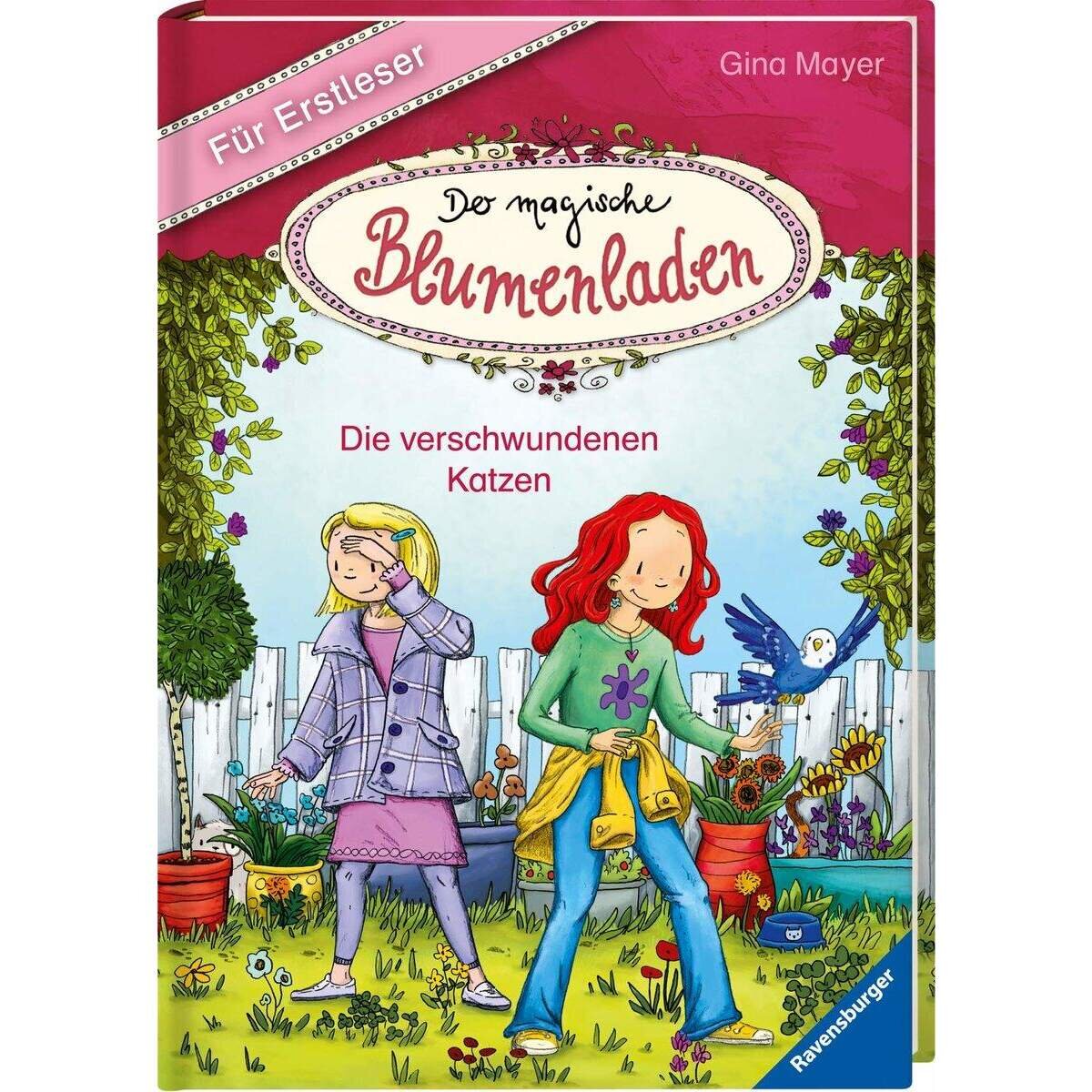 Ravensburger Der magische Blumenladen für Erstleser, Band 1: Die verschwundenen Katzen