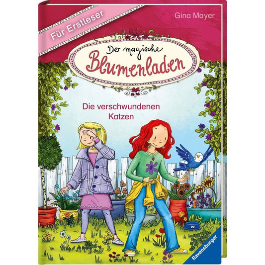 Ravensburger Der magische Blumenladen für Erstleser, Band 1: Die verschwundenen Katzen