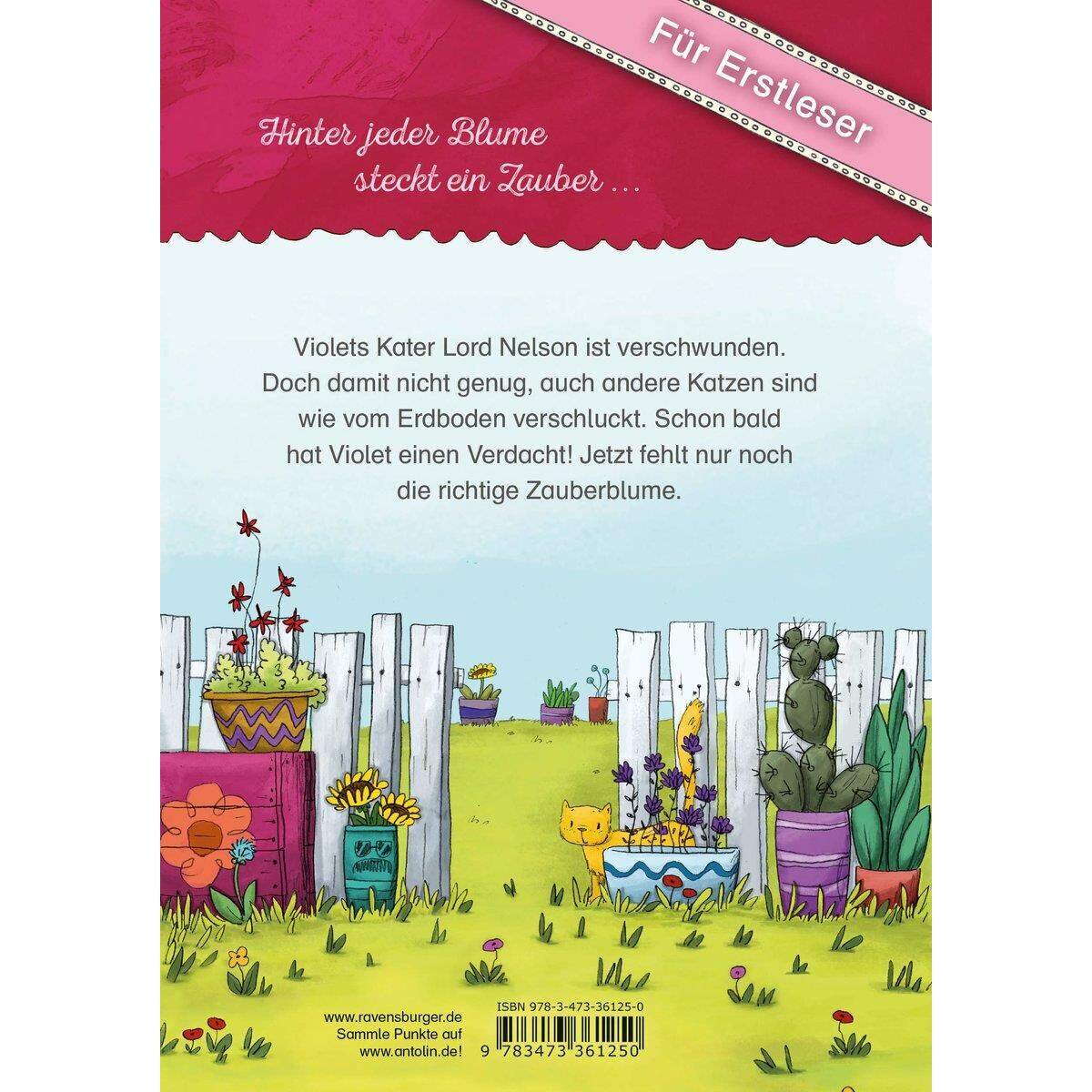 Ravensburger Der magische Blumenladen für Erstleser, Band 1: Die verschwundenen Katzen