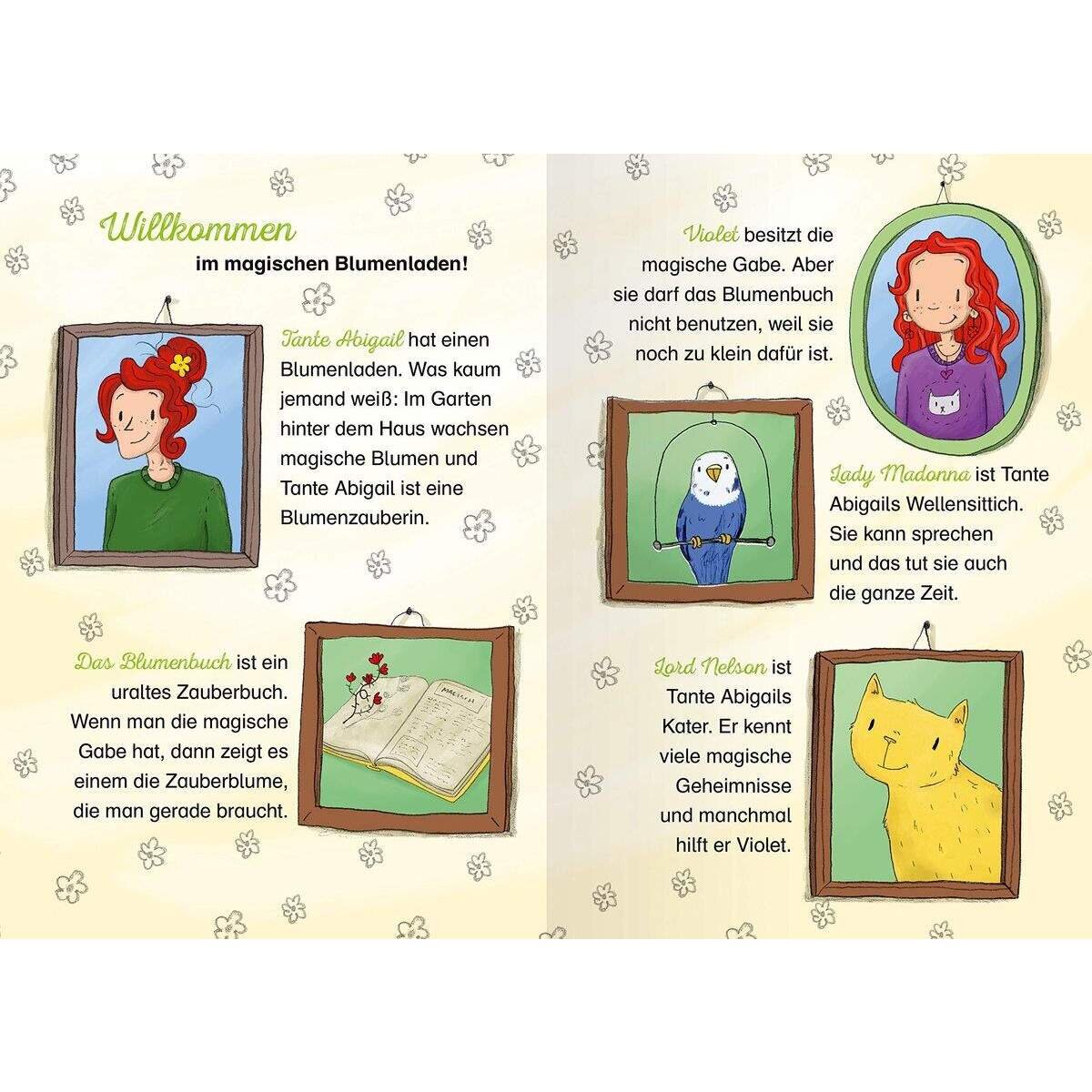 Ravensburger Der magische Blumenladen für Erstleser, Band 1: Die verschwundenen Katzen