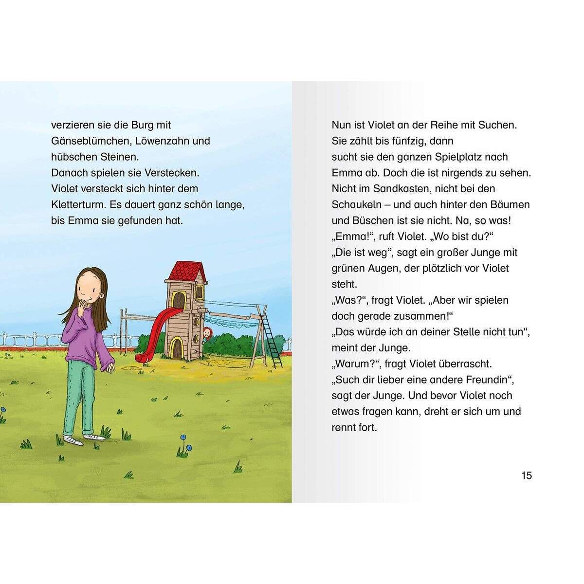 Ravensburger Der magische Blumenladen für Erstleser, Band 2: Das geheimnisvolle Mädchen