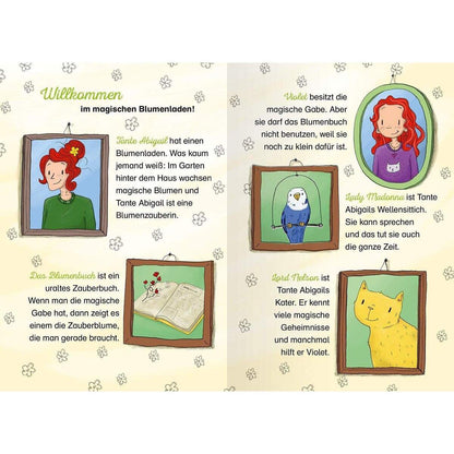 Ravensburger Der magische Blumenladen für Erstleser, Band 2: Das geheimnisvolle Mädchen