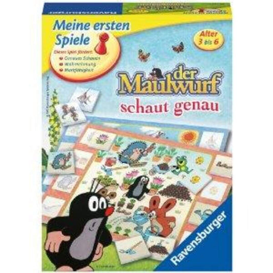 Ravensburger Der Maulwurf schaut genau