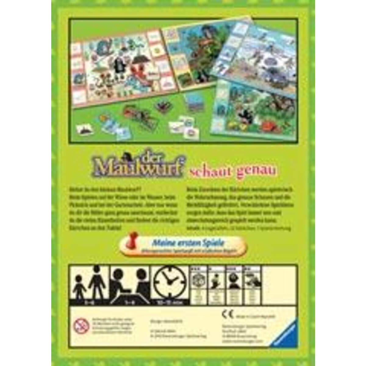 Ravensburger Der Maulwurf schaut genau