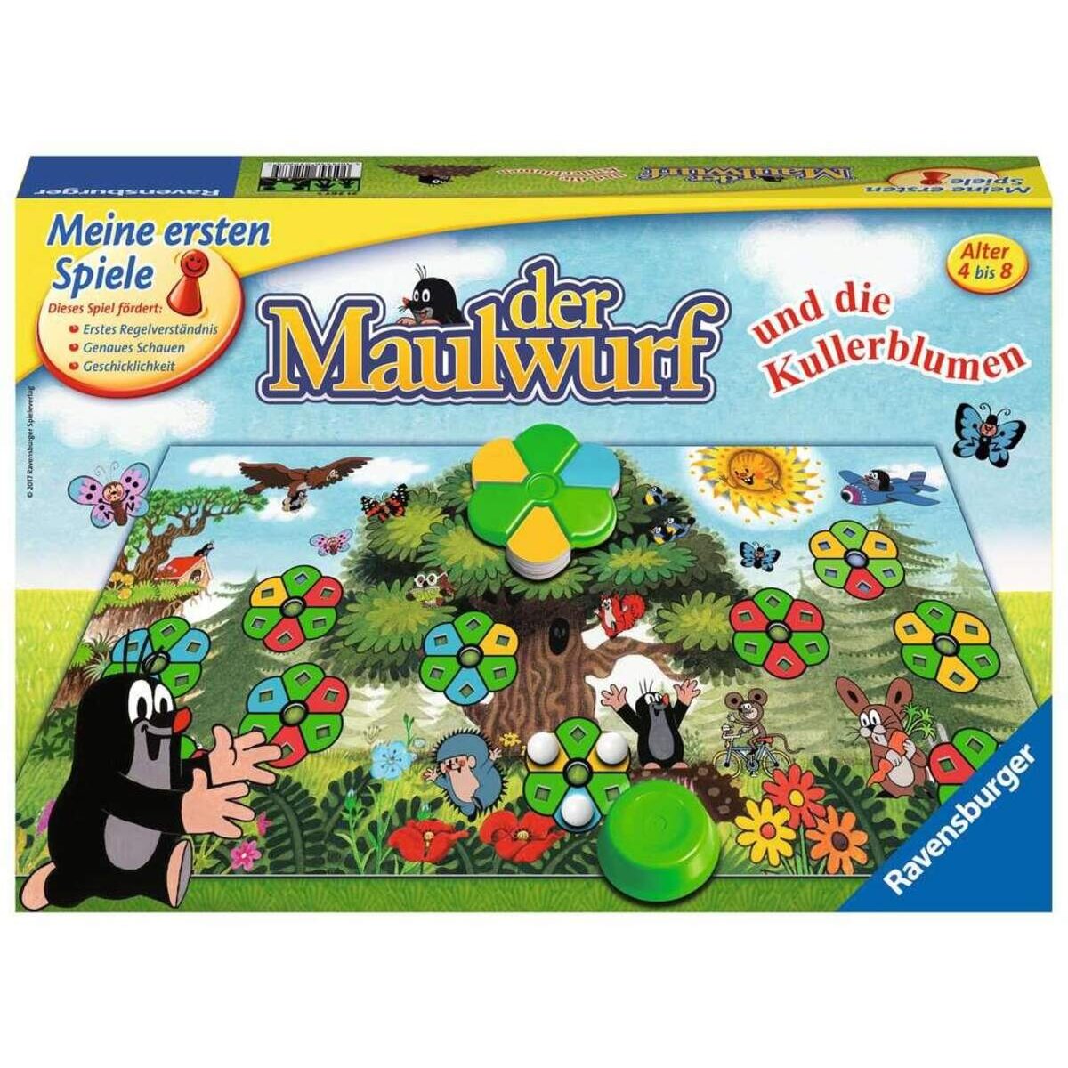 Ravensburger Der Maulwurf und die Kullerblumen