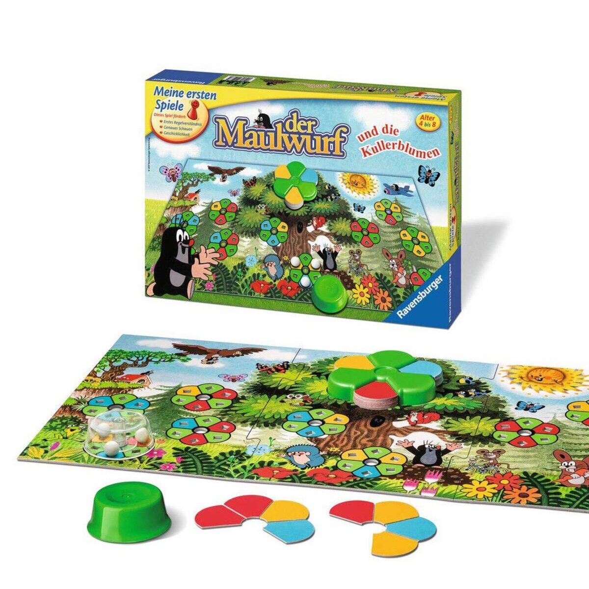 Ravensburger Der Maulwurf und die Kullerblumen
