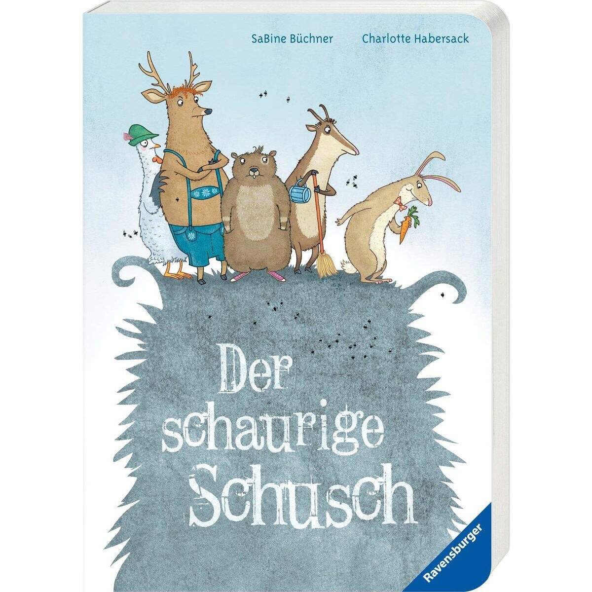 Ravensburger Der schaurige Schusch (Pappeausgabe)