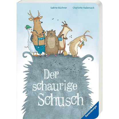 Ravensburger Der schaurige Schusch (Pappeausgabe)