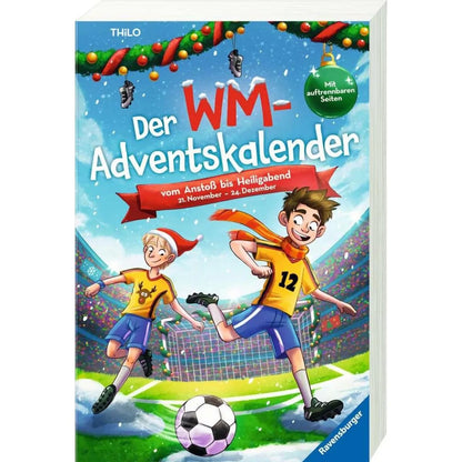 Ravensburger Der WM-Adventskalender. Vom Anstoß bis Heiligabend