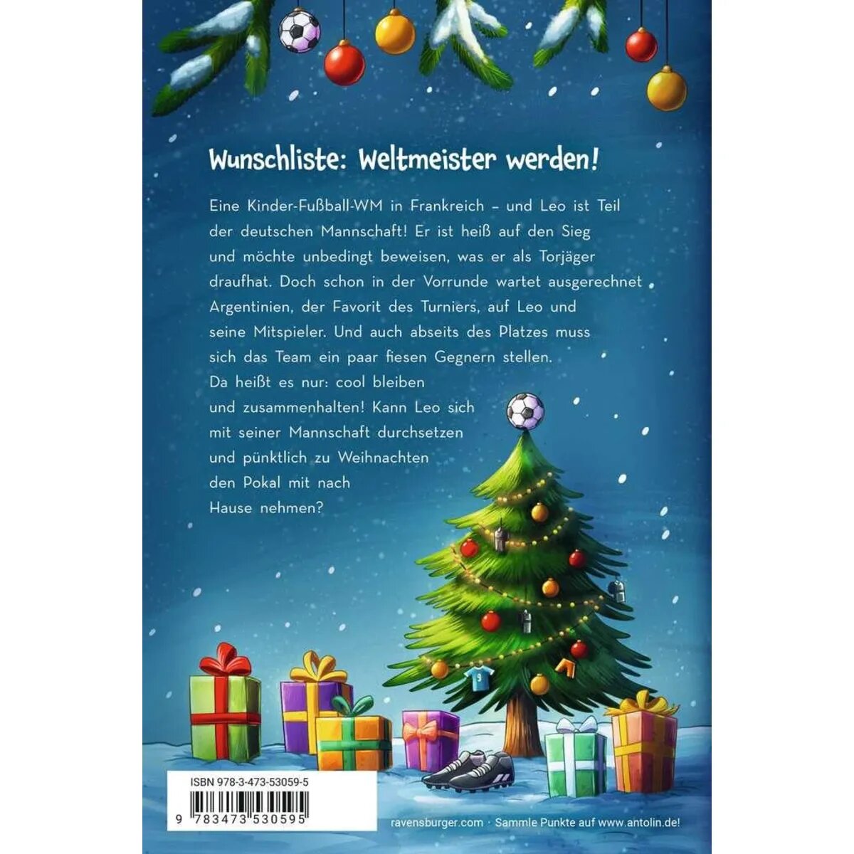 Ravensburger Der WM-Adventskalender. Vom Anstoß bis Heiligabend