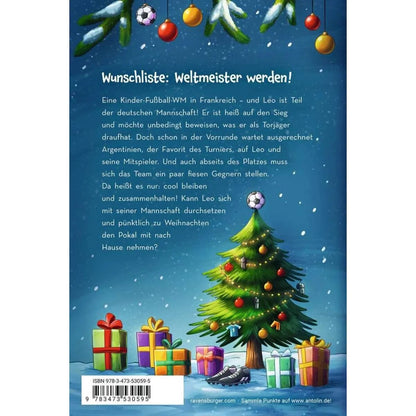 Ravensburger Der WM-Adventskalender. Vom Anstoß bis Heiligabend