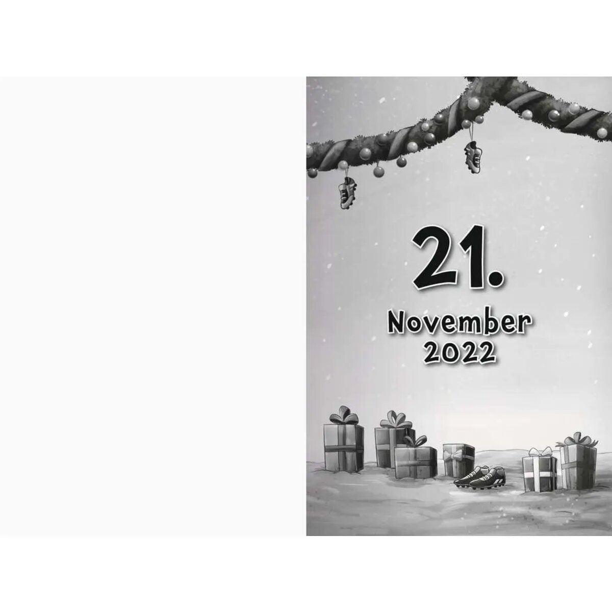 Ravensburger Der WM-Adventskalender. Vom Anstoß bis Heiligabend
