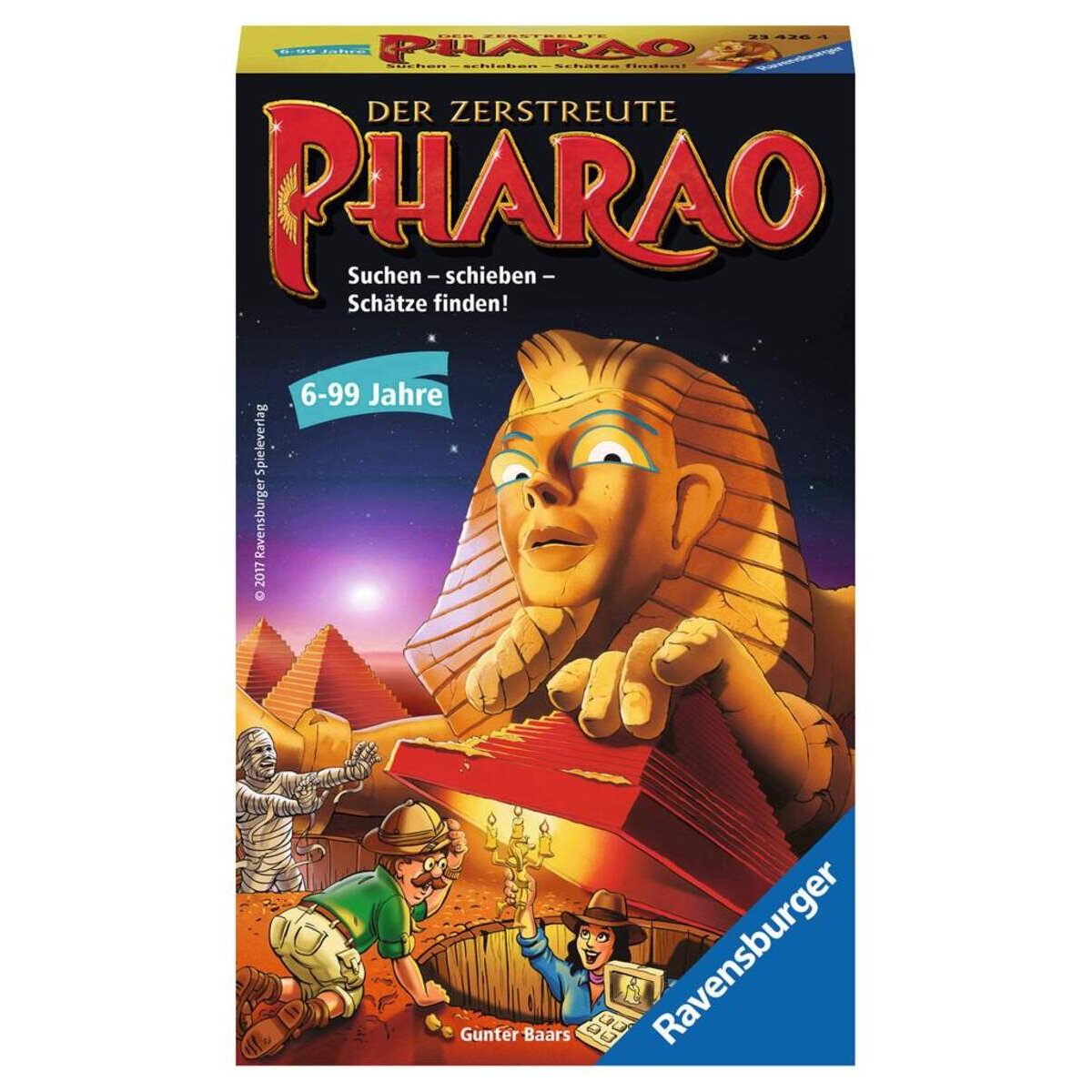 Ravensburger Der zerstreute Pharao