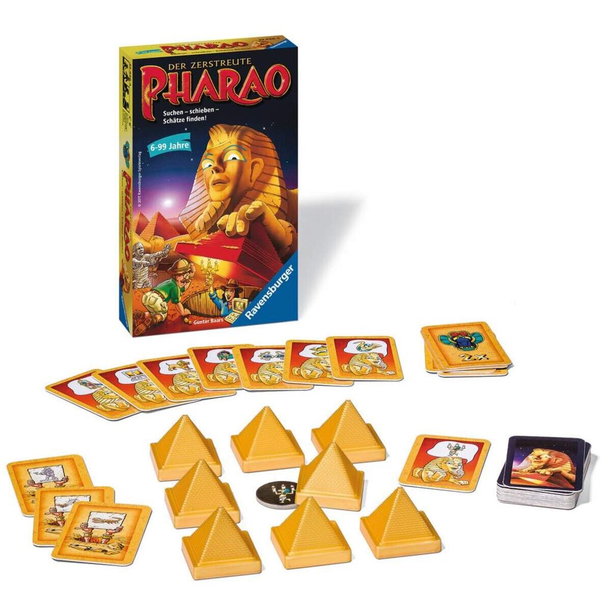 Ravensburger Der zerstreute Pharao
