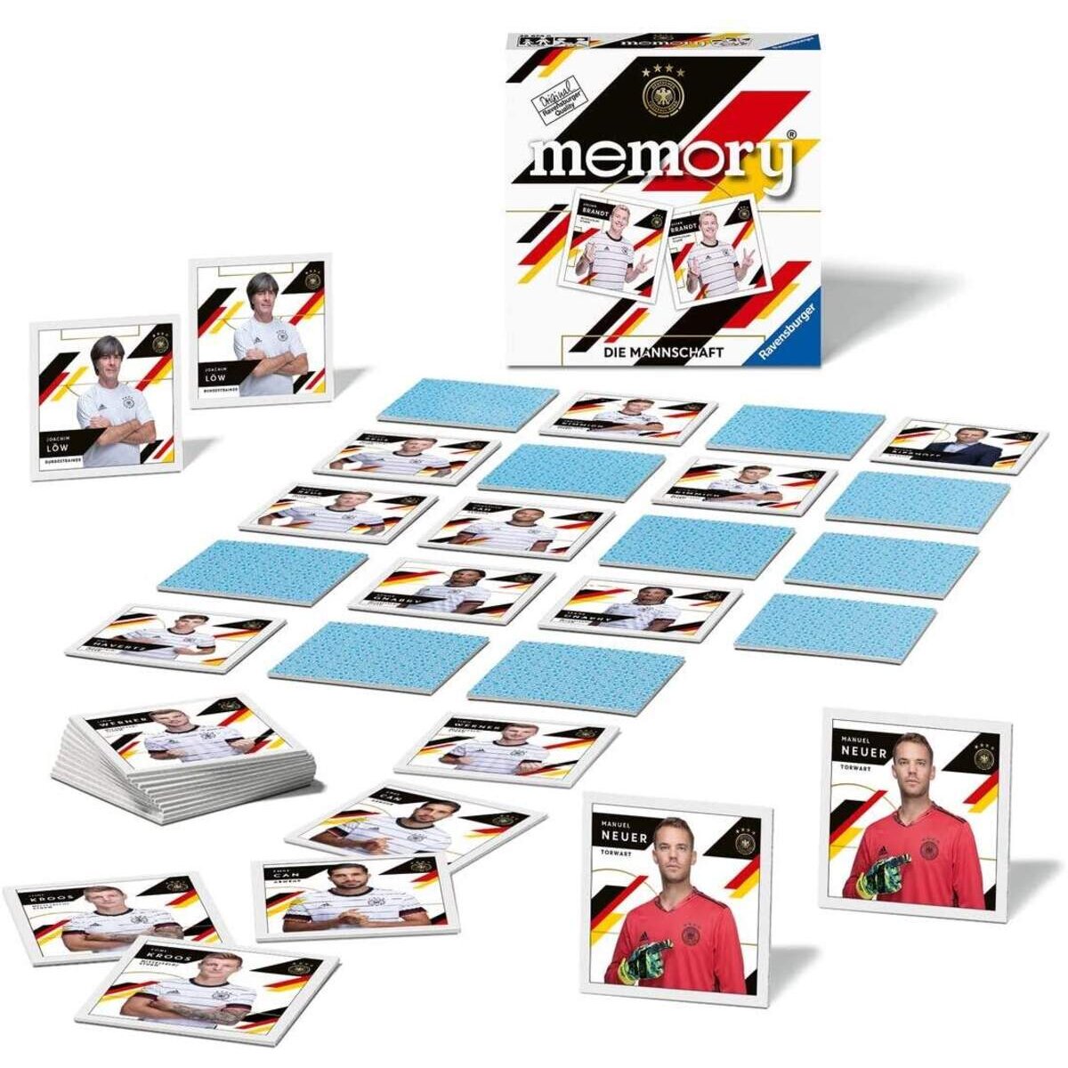 Ravensburger DFB mini memory® Die Nationalmannschaft 2020