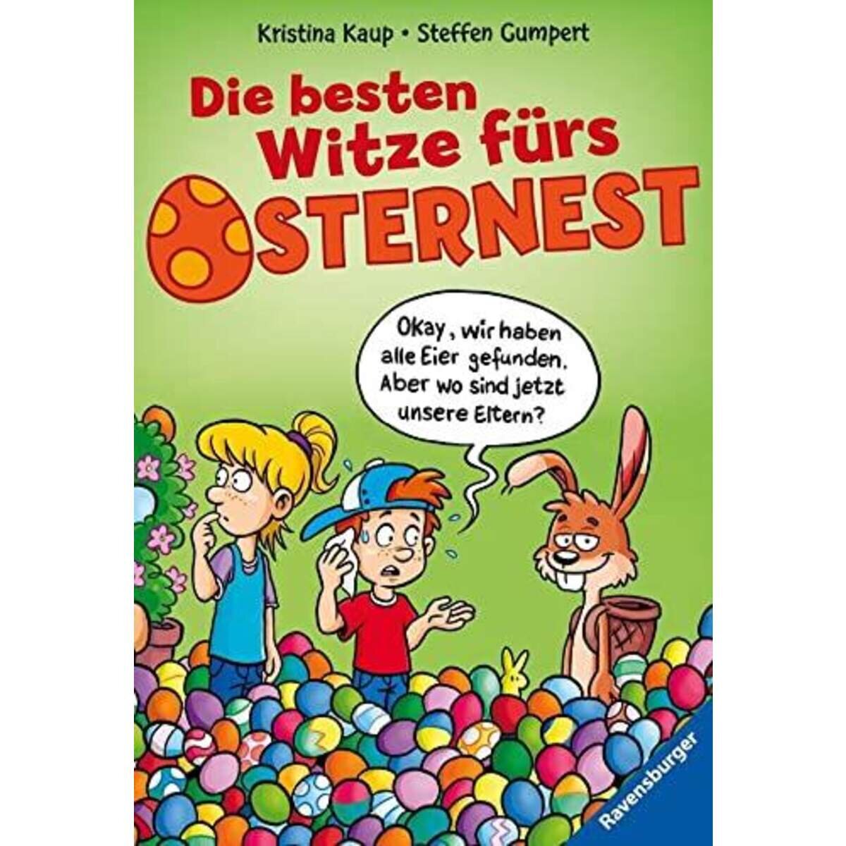 Ravensburger Die besten Witze fürs Osternest