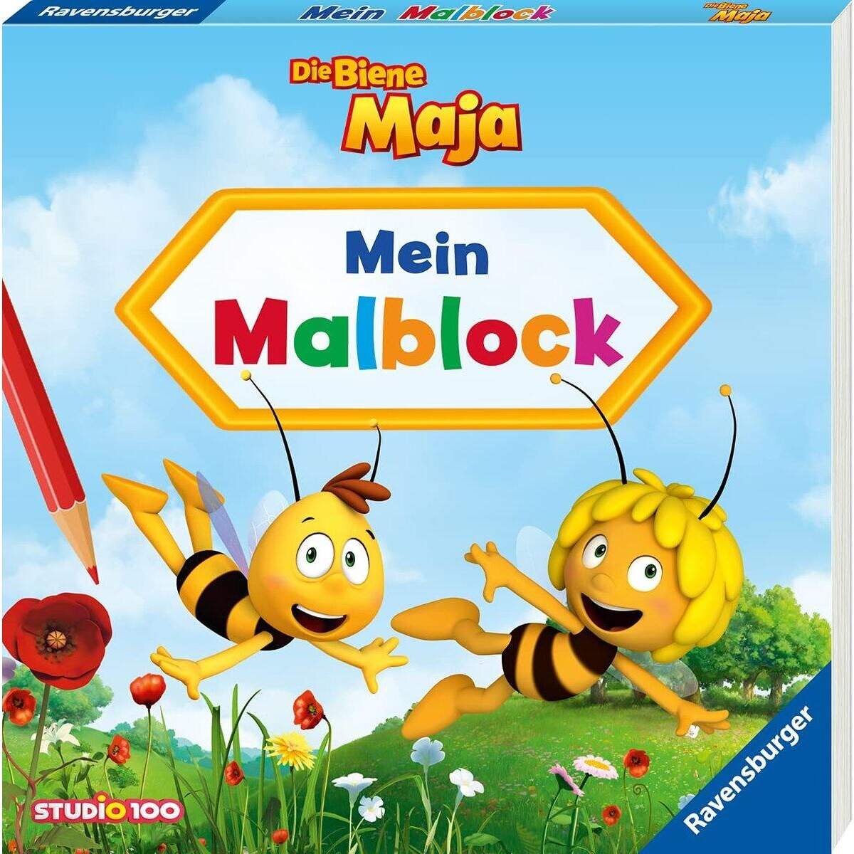 Ravensburger Die Biene Maja: Mein Malblock
