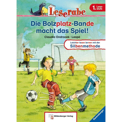 Ravensburger Die Bolzplatz-Bande macht das Spiel!