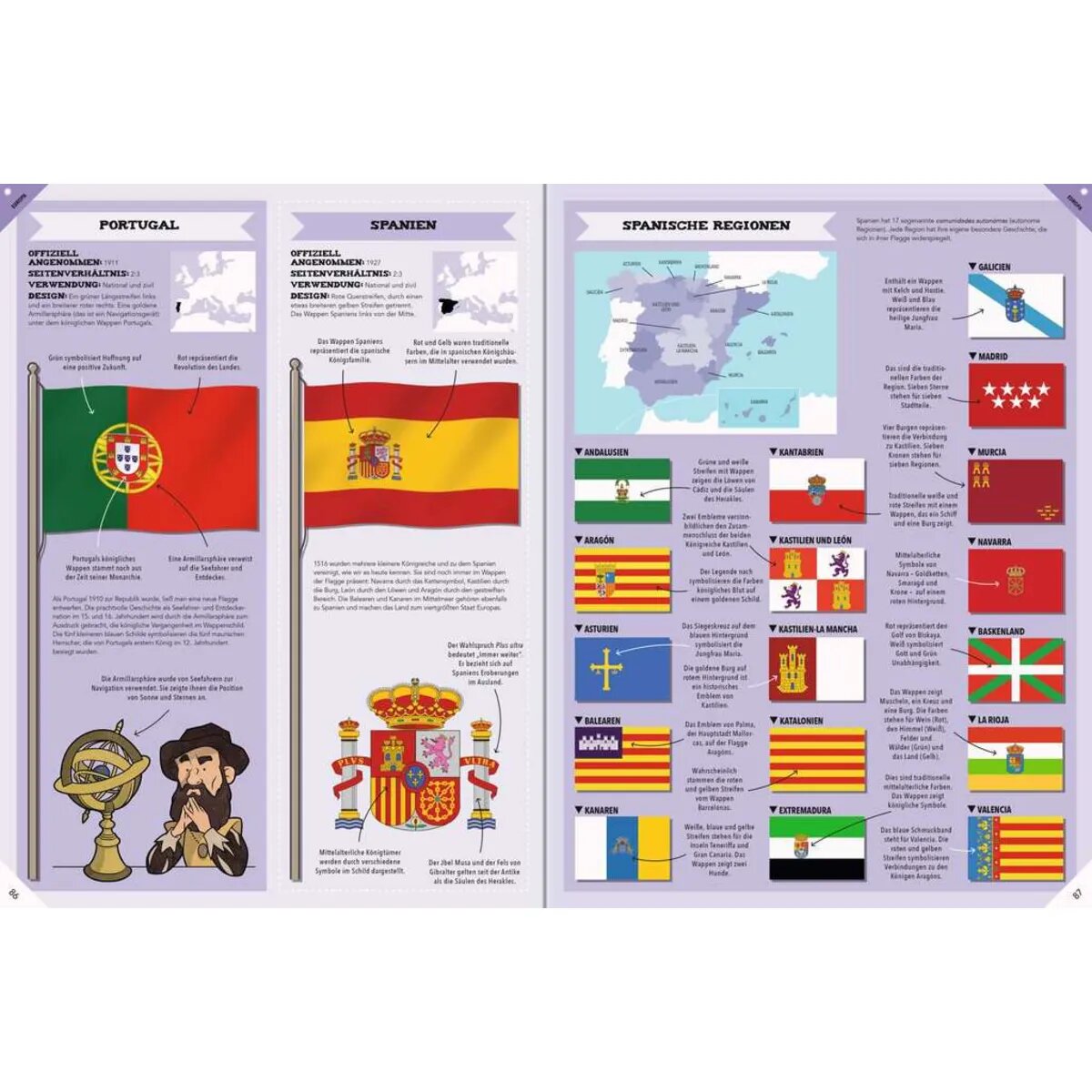 Ravensburger Die bunte Welt der Flaggen