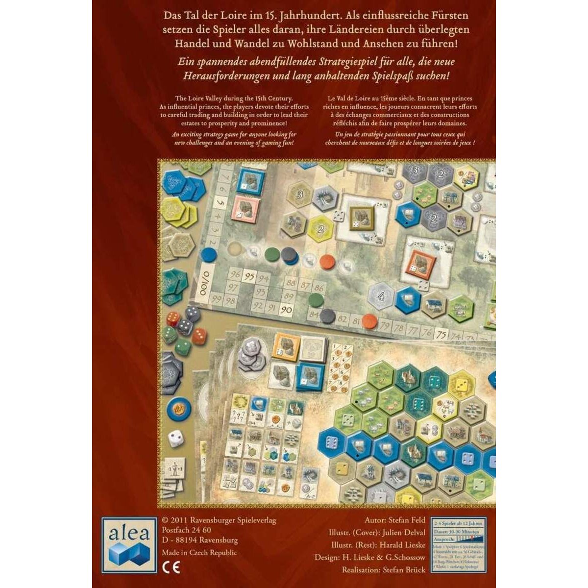 Ravensburger Die Burgen von Burgund