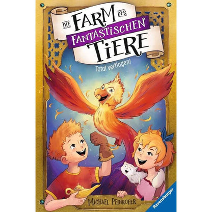 Ravensburger Die Farm der fantastischen Tiere, Band 3: Total verflogen!